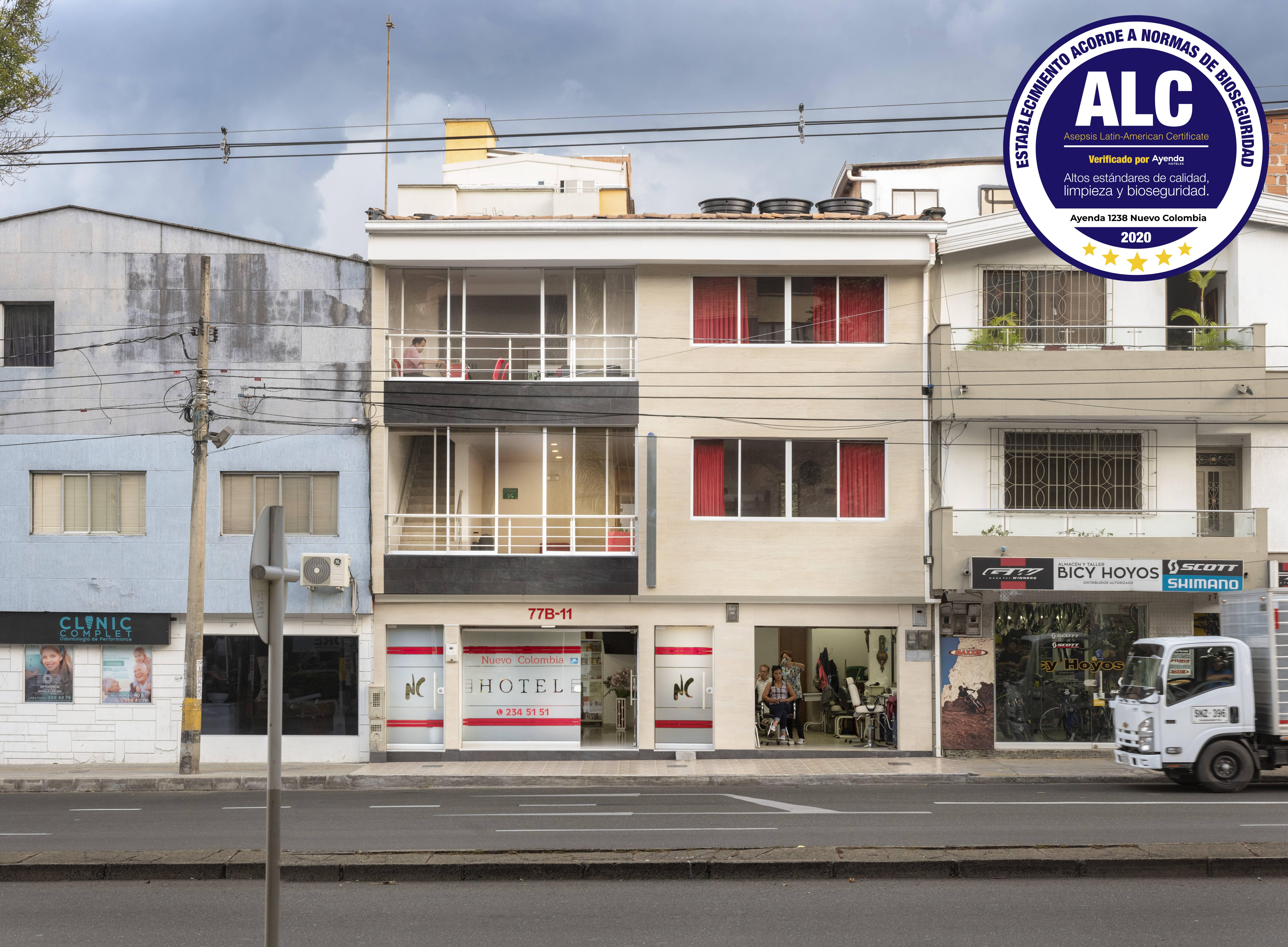 Ayenda 1238 Nuevo Colombia Otel Medellín Dış mekan fotoğraf