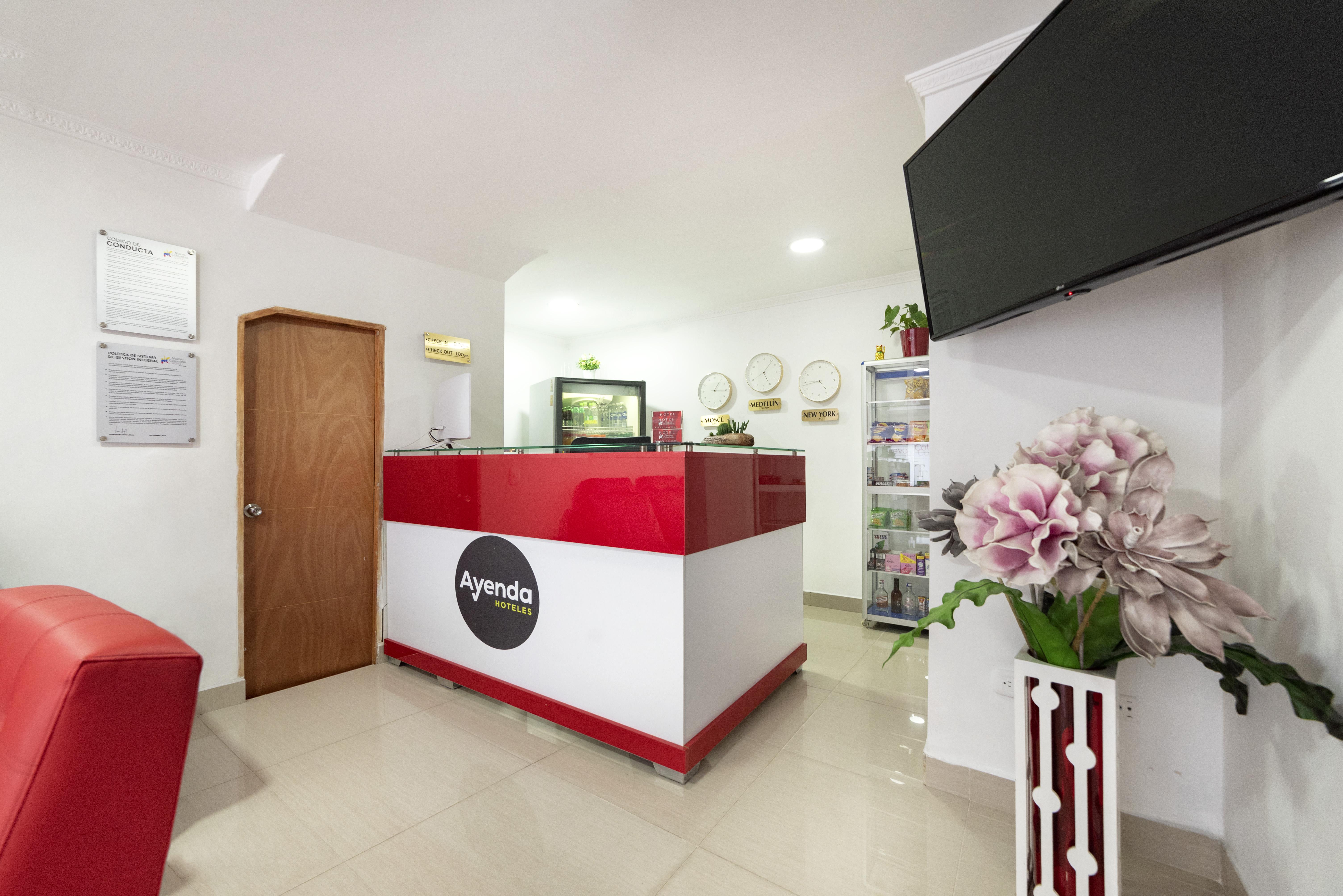 Ayenda 1238 Nuevo Colombia Otel Medellín Dış mekan fotoğraf